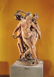 三美神（テラコッタ） 作： Jean Baptiste Carpeaux